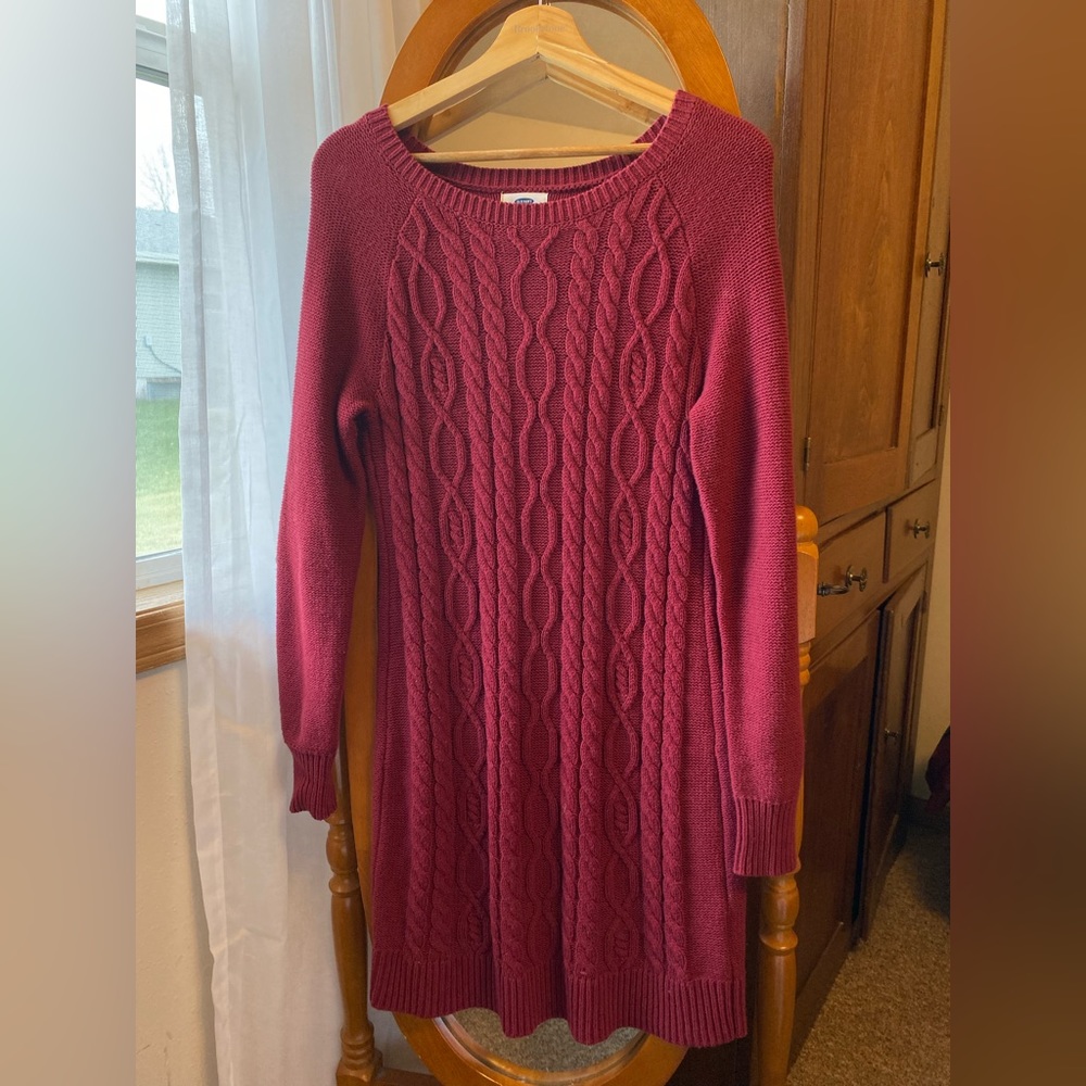 Sweater dress